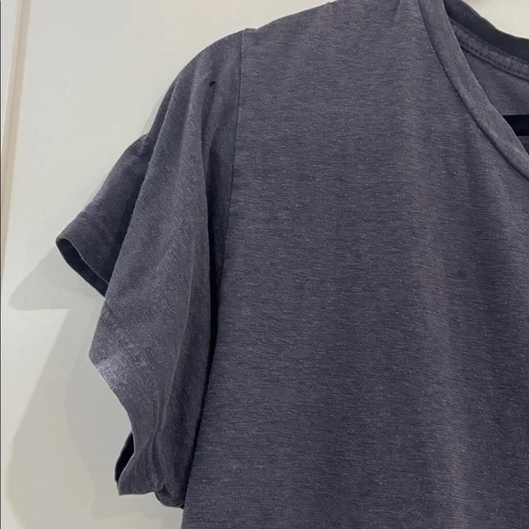 TWO Jungmaven Basic Diesel Gray T-Shirt & Lorel Burnt
Orange Cropped Tee, M - Picture 5 of 5